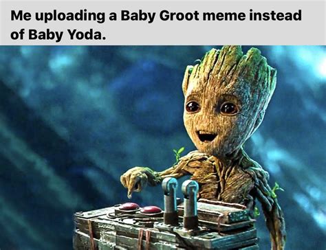 Bring back Baby Groot memes : r/memes