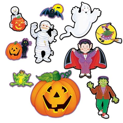 Halloween Character Pictures - Cliparts.co