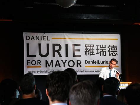 Daniel Lurie makes it official: He’s running for mayor