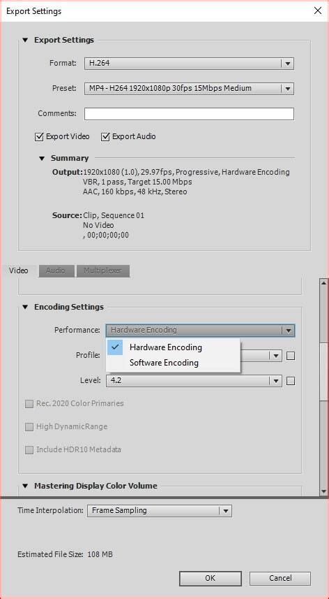 GPU Accelerated Rendering & Hardware Encoding/Decoding