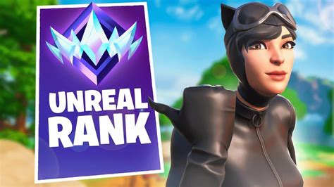 How I Reached Unreal in Fortnite! - YouTube