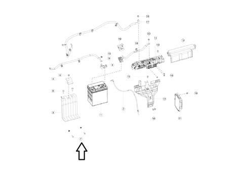 Tesla Model X Lower 12-Volt Battery Cage Mounting Bolts, Stainless Ste