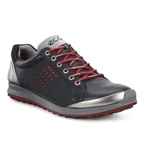 ECCO 2017 Biom Hybrid 2 Spikeless Waterproof - Yak Leather Mens Golf Shoes | eBay