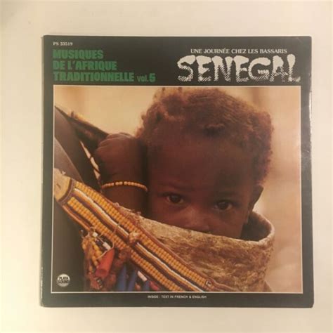 SENEGAL ~ TRADITIONAL MUSIC OF AFRICA ~ IMPORT LP ~ GATEFOLD W LINER ...