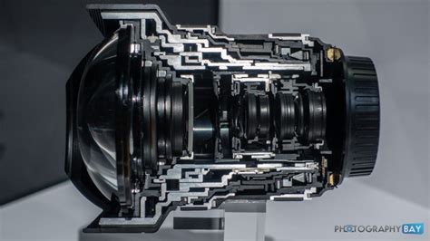 Canon EF 16-35mm f/4L IS USM and EF 11-24mm f/4L USM Lens Cutaways