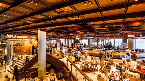 Starbucks Reserve New York City Guide - starbmag