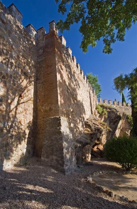 City wall of Toledo stock image. Image of toledo, spain - 22125345