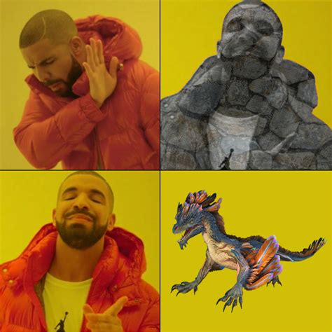 Rock Drake : r/ARK