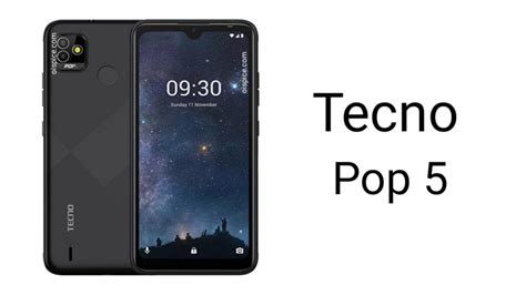 Tecno Pop 5 Specifications, Pros and Cons