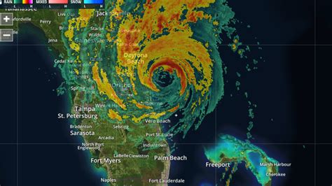 INTERACTIVE RADAR: Hurricane Matthew stalks the Florida coast