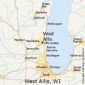 Best Places to Live in West Allis, Wisconsin