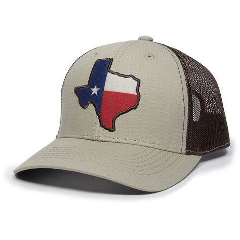 Outdoor Cap Men's Texas Flag Cap | Academy