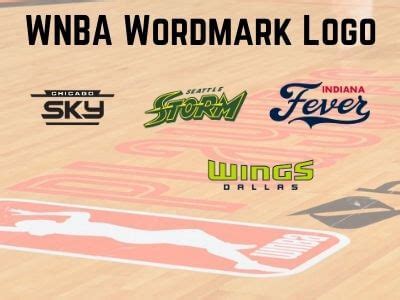 Wnba Logo History