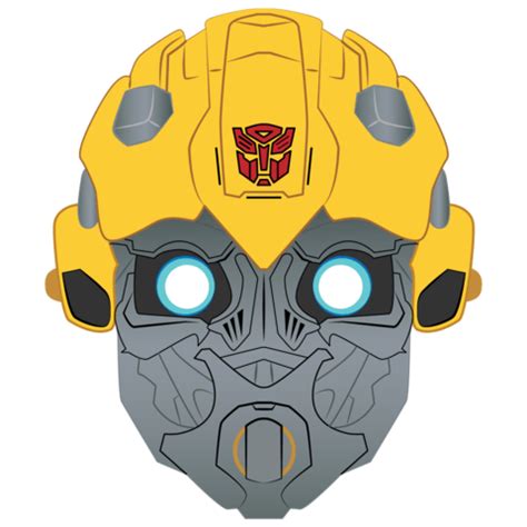 Bumblebee Mask Template | Free Printable Papercraft Templates