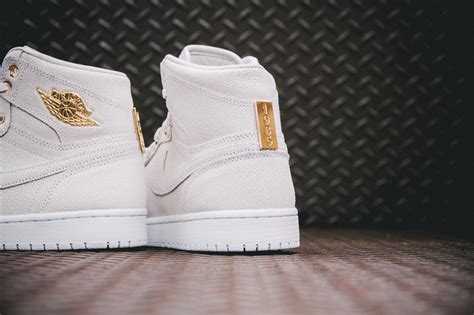 The Very Limited Air Jordan 1 Pinnacle "White" Releases Saturday - Air Jordans, Release Dates ...