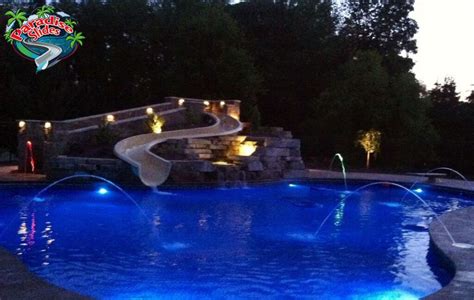 5 Fun Ways to Instantly Upgrade Your Pool Slide | Paradise Slides