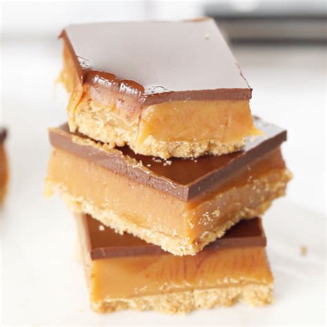 Chocolate Caramel Slice