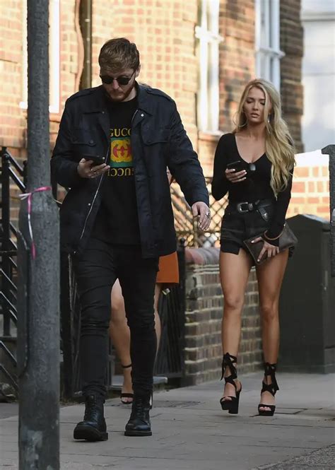 James Arthur pictured holding hands with stunning blonde after night out in Chelsea without long ...