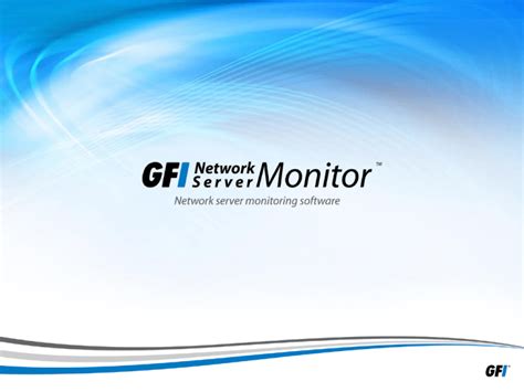 How GFI Network Server Monitor works