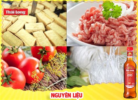 ĐẬU HŨ NHỒI THỊT SỐT CÀ CHUA ĐẬM ĐÀ ĐƯA CƠM