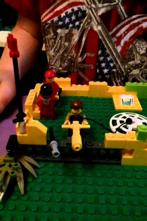 Lego army base - YouTube