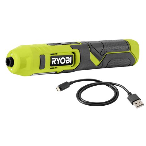 TeckTalk: Ryobi 4-Volt QuickTurn Lithium-Ion Cordless 1/4, 48% OFF