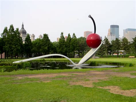 Minneapolis Sculpture Garden | Minneapolis sculpture garden, Places ive ...