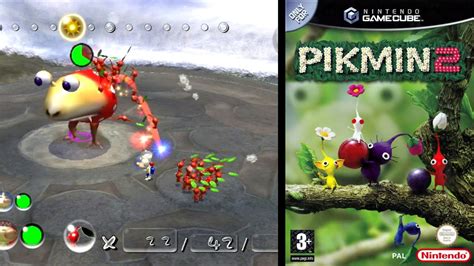 Pikmin 2 ... (GameCube) Gameplay - YouTube