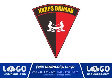 Logo Korps Brimob - Download Vector CDR, AI, PNG.