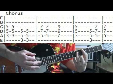 Kiss God Of Thunder Guitar Lesson with Chords and TAB Tutorial - YouTube