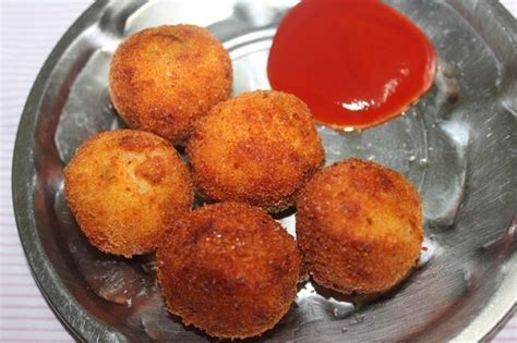 Vegetable Croquettes Recipe - Veg Croquettes Recipe - Yummy Tummy