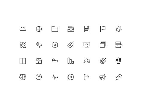 JIRA Icons by Dean Hudson on Dribbble