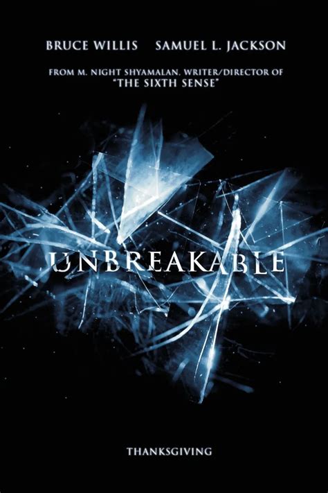 Unbreakable Movie Poster