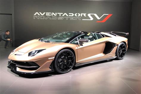 New Lamborghini Aventador Svj Lamborghini Aventador Svj