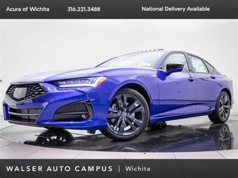 New 2023 Acura TLX A-Spec Package Sedan in Wichita #51AD502N | Walser Auto Campus