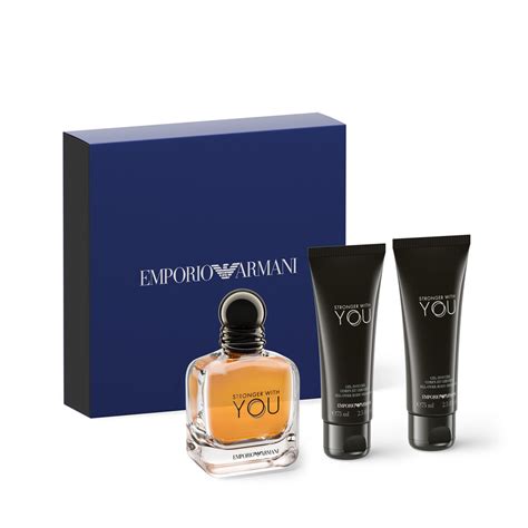 EMPORIO ARMANI STRONGER WITH YOU GIFT SET | Armani Beauty UAE