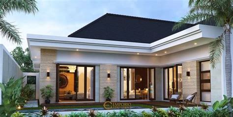 Desain Rumah Tropis Minimalis - Homecare24