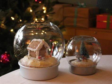 Make an Edible Snow Globe for the Holidays | Decorating and Design Blog ...