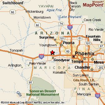 Where is Litchfield Park, Arizona? see area map & more