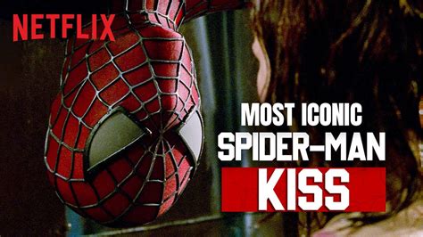 Spider-Man & MJ's Iconic UPSIDE DOWN KISS! | Spider-Man | Netflix India - YouTube