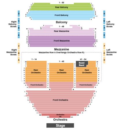 Ahmanson Theatre Seating Plan | Cabinets Matttroy