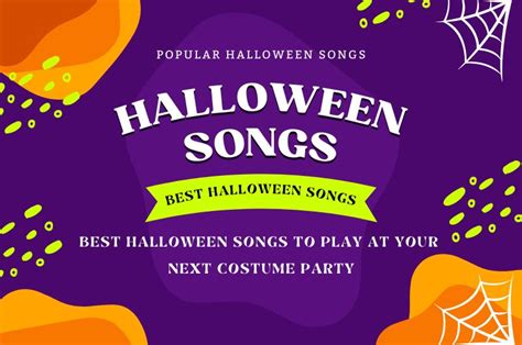 ᐅ Halloween Songs 2024 › Halloween Guide 2024