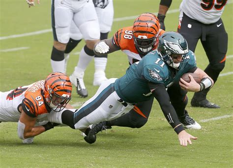 Eagles tie Bengals after Doug Pederson’s decision to punt over 64-yard field-goal attempt | 11 ...