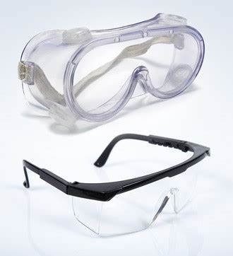 Select the correct PPE to protect against eye hazards | EHS