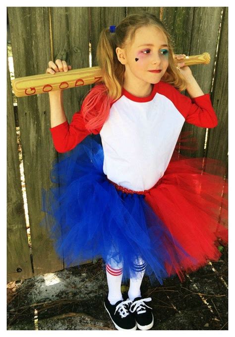 Top 35 Diy Harley Quinn Costume for Kids - Home, Family, Style and Art Ideas