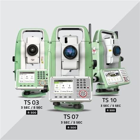 Total Station Leica Ts01, 28X, 3 km at Rs 270000/piece in New Delhi ...