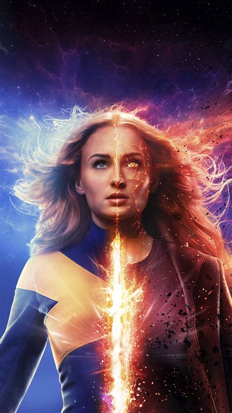 Dark Phoenix Jean Grey Sophie Turner 4K 8K Wallpapers | HD Wallpapers | ID #28448