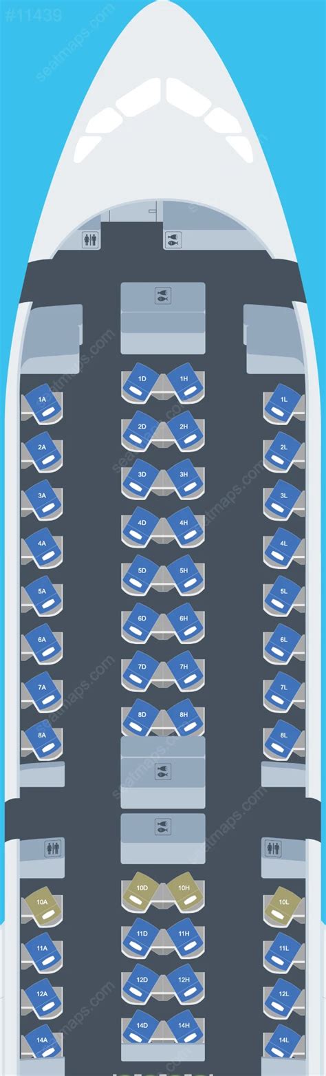 Air France Airbus A350 Seat Map - Updated 2024. Find the best seat ...