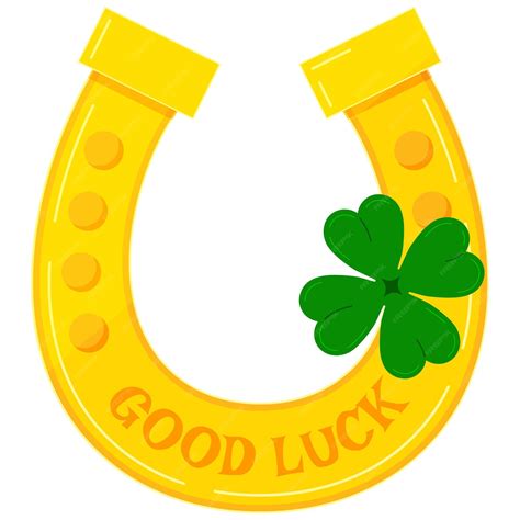 Lucky Horseshoe Clip Art