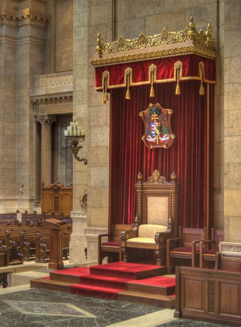 The Restored Cathedra Arrangement of the Cathedral of St. Paul ~ Liturgical Arts Journal